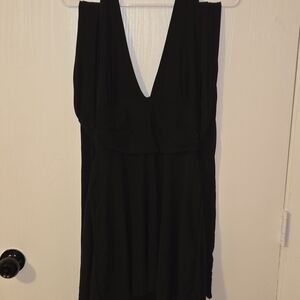 Elegant Black Sleeveless Dress